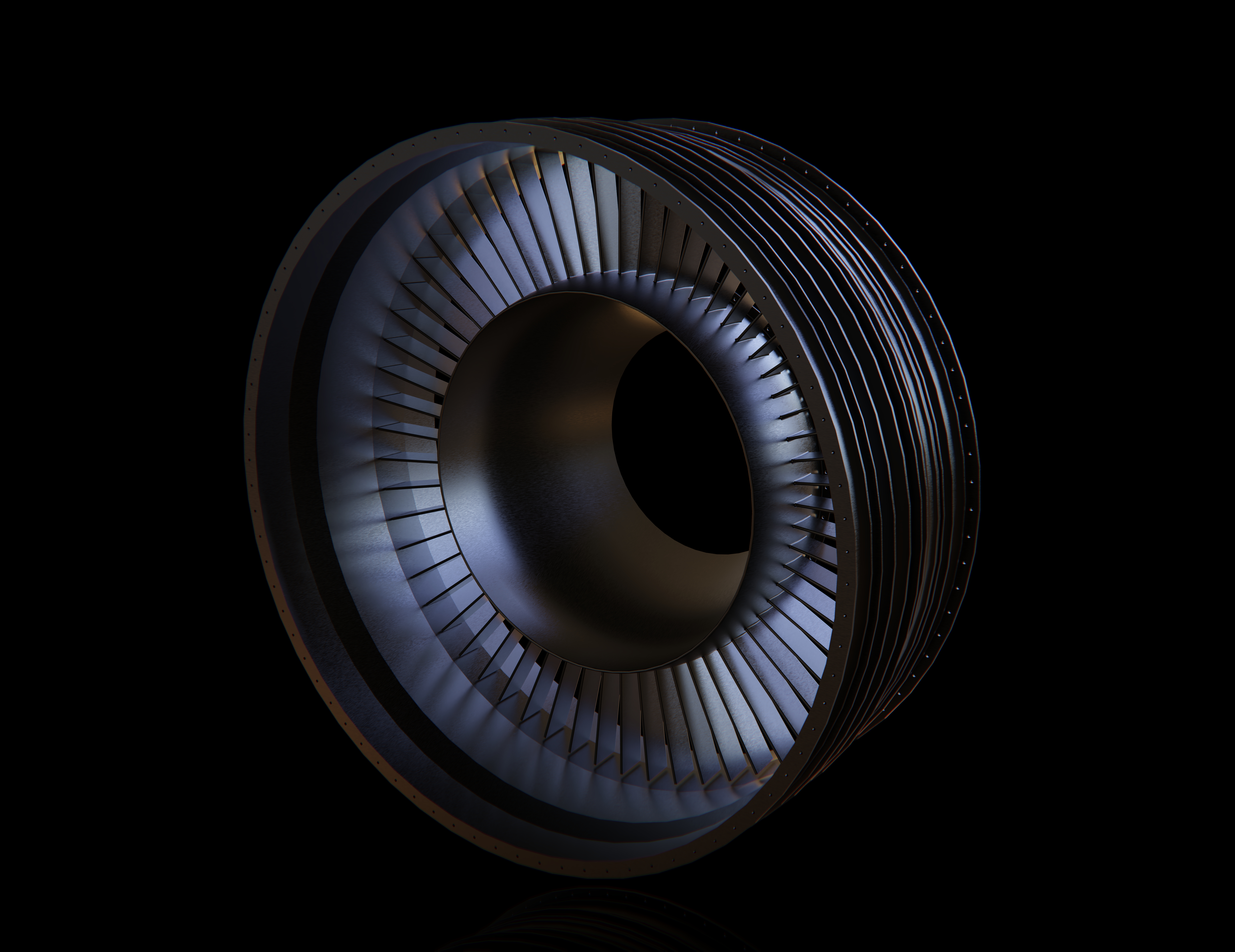 CFM-56涡扇发动机